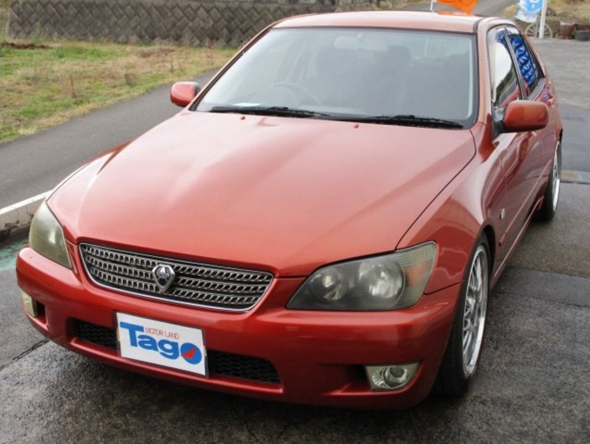 トヨタ アルテッツァの画像