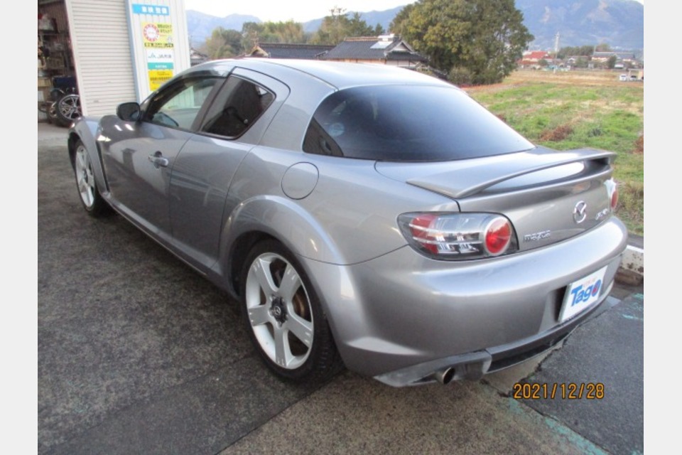 マツダ Rx 8 中古車 新 中古車販売 車の整備 修理 車検 販売のことなら有限会社 モーターランド多胡