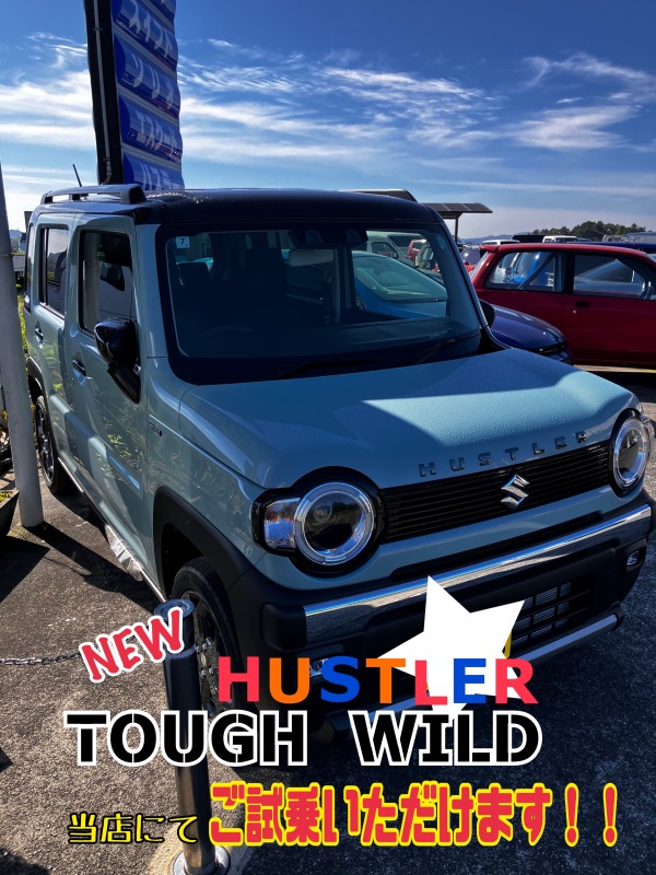 【試乗できます！】新ハスラー　tough wild！の画像