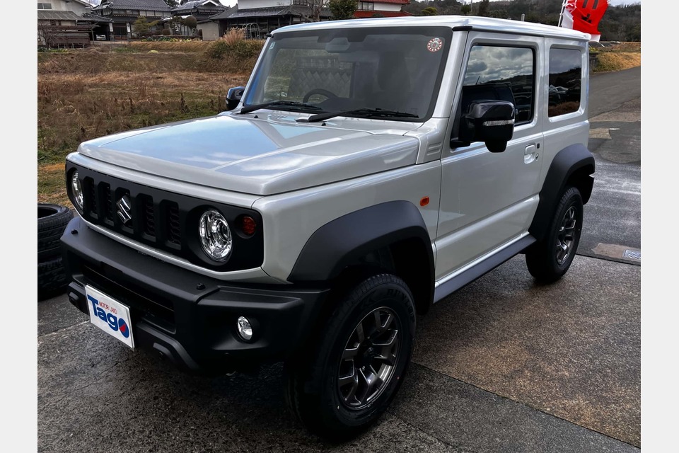 スズキ　ジムニーシエラの商品画像00