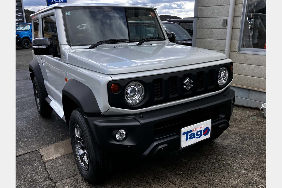 スズキ　ジムニーシエラの商品画像01