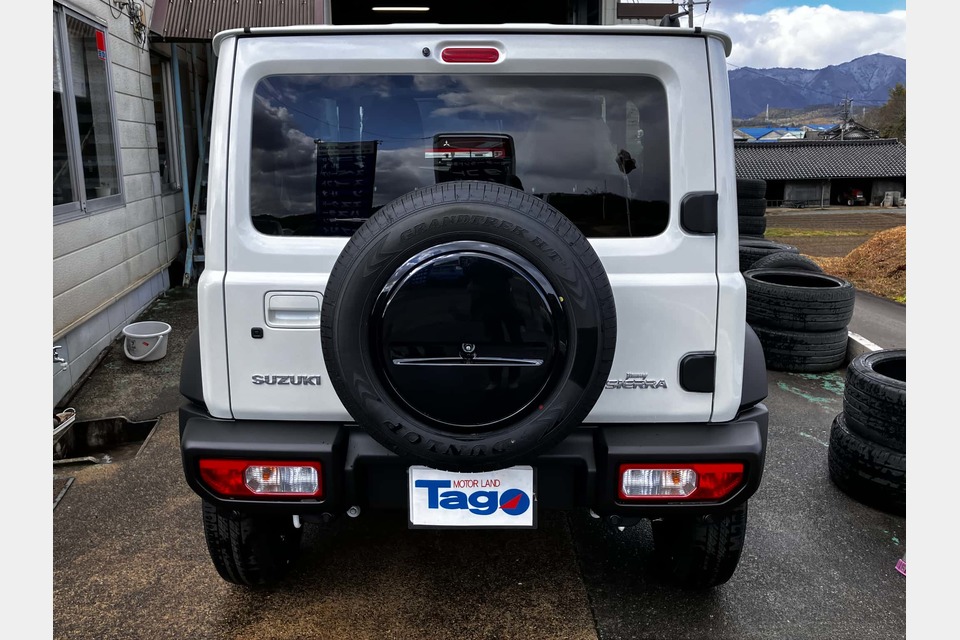 スズキ　ジムニーシエラの商品画像02